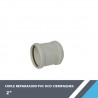 COPLE REPARACION PVC HCO 2? C/EMPAQUES