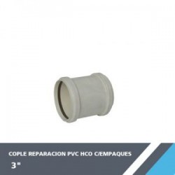 COPLE REPARACION PVC HCO 3? C/EMPAQUES