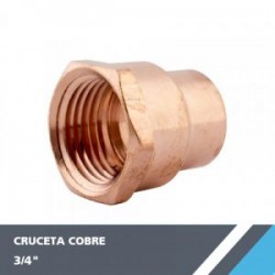CRUCETA COBRE 3/4?