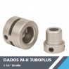 DADOS M-H TUBOPLUS 1 1/2? 50 MM