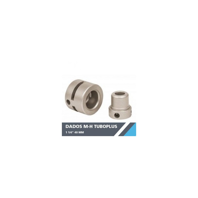 DADOS M-H TUBOPLUS 1 1/4? 40 MM