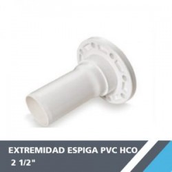 EXTREMIDAD CAMPANA PVC HCO 2 1/2? C/EMPAQUE