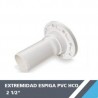 EXTREMIDAD CAMPANA PVC HCO 2 1/2? C/EMPAQUE