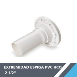 EXTREMIDAD CAMPANA PVC HCO 2 1/2? C/EMPAQUE