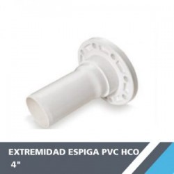 EXTREMIDAD CAMPANA PVC HCO 4? C/EMPAQUE