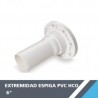 EXTREMIDAD ESPIGA PVC HCO 6?