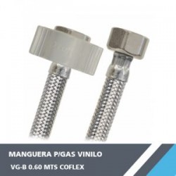 MANGUERA P/GAS VINILO  VG-B 0.60 MTS COFLEX