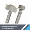 MANGUERA P/GAS VINILO  VG-B 0.60 MTS COFLEX