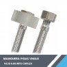 MANGUERA P/GAS VINILO  VG-B 0.60 MTS COFLEX