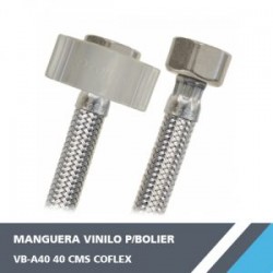 MANGUERA VINILO P/BOLIER VB-A40 40 CMS COFLEX