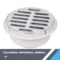 COLADERA 4? UNIVERSAL EMMSA