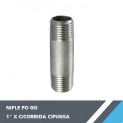 NIPLE FO GO 1? X C/CORRIDA CIFUNSA